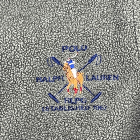 Polo Ralph Lauren Full Zip Fleece Jacket Size 6 - Picture 2 of 6